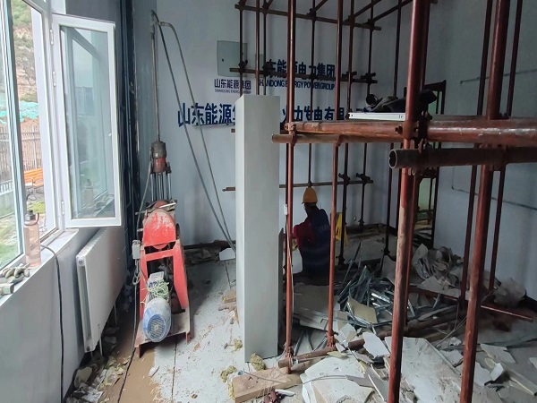 兴平厂房基础沉降注浆加固