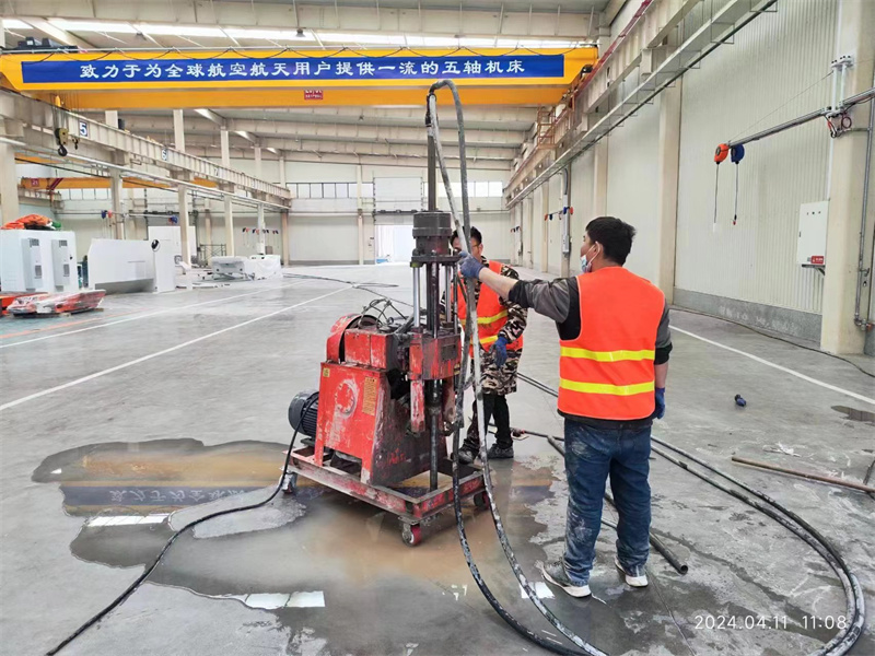 兴平厂房地面塌陷注浆技术规范